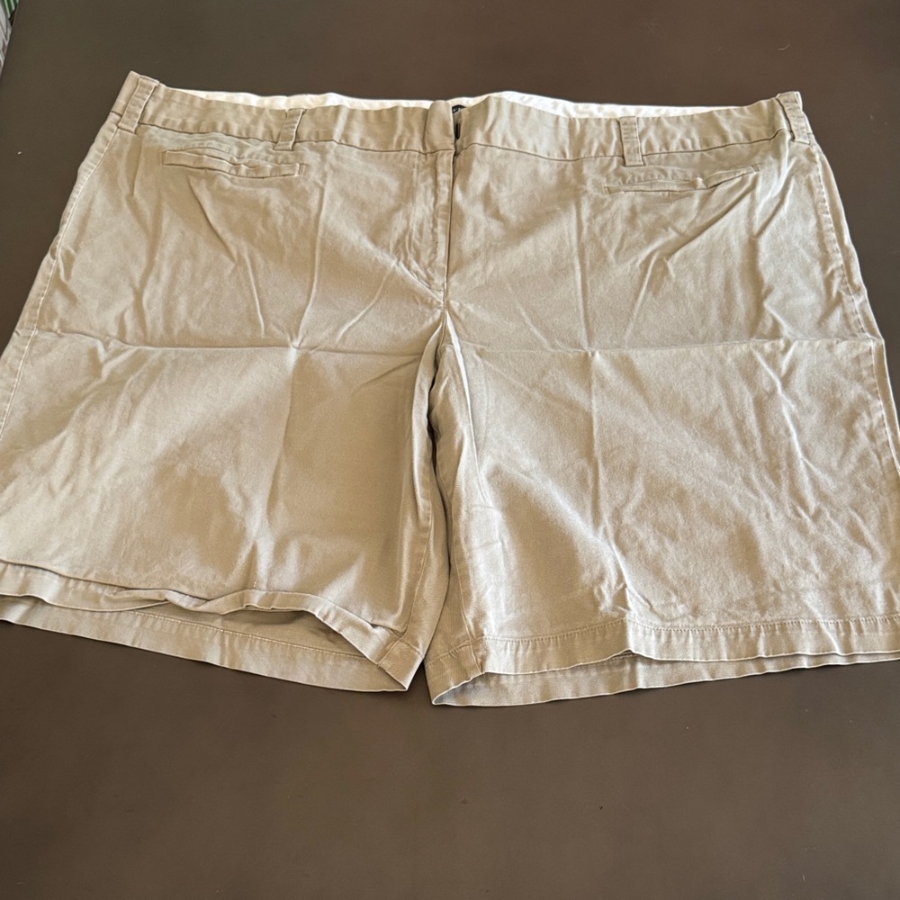 Lands' End Women's Beige Shorts